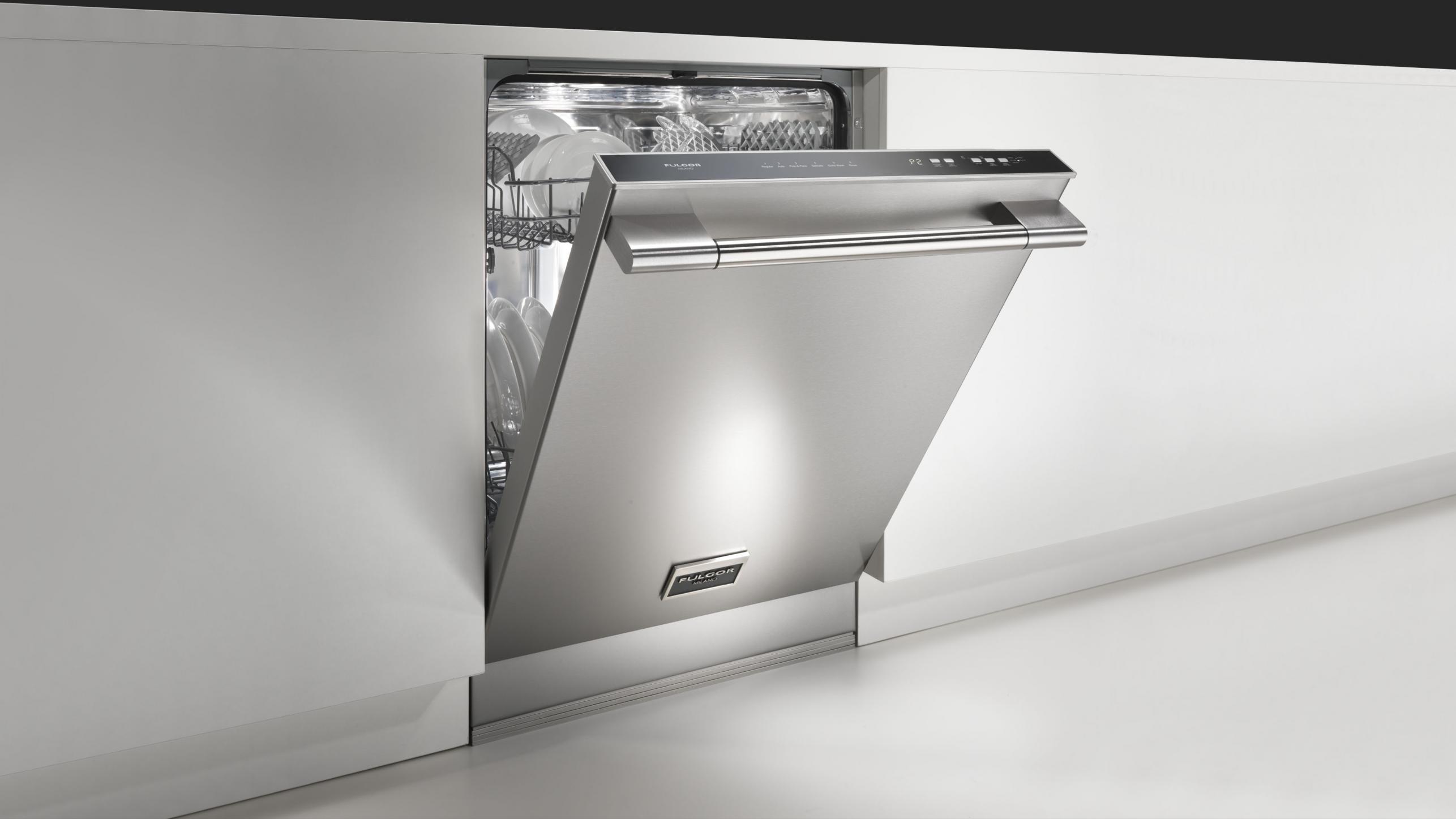 24” STAINLESS BUILT-IN DISHWASHER | Fulgor Milano